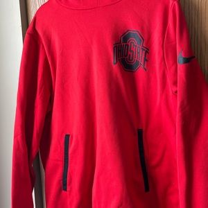 NikeXL Ohio State Buckeyes Men’s Hoodie Sweatshirt